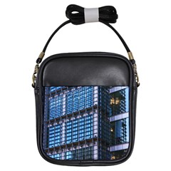 Modern Business Architecture Girls Sling Bags by Simbadda