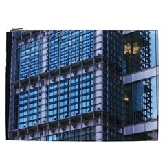 Modern Business Architecture Cosmetic Bag (xxl)  by Simbadda