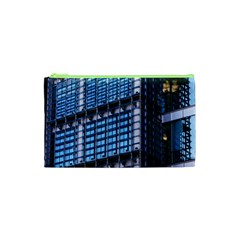 Modern Business Architecture Cosmetic Bag (xs) by Simbadda