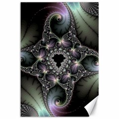 Magic Swirl Canvas 12  X 18   by Simbadda