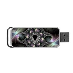 Magic Swirl Portable Usb Flash (two Sides) by Simbadda