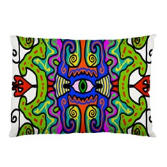 Abstract Shape Doodle Thing Pillow Case by Simbadda