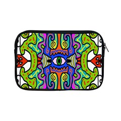 Abstract Shape Doodle Thing Apple Ipad Mini Zipper Cases by Simbadda