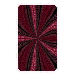 Red Ribbon Effect Newtonian Fractal Memory Card Reader by Simbadda