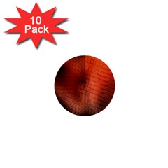 Background Technical Design With Orange Colors And Details 1  Mini Buttons (10 Pack)  by Simbadda