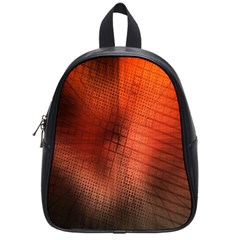 Background Technical Design With Orange Colors And Details School Bags (small)  by Simbadda