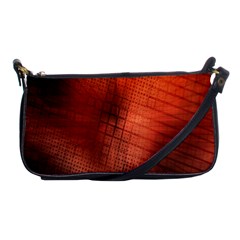 Background Technical Design With Orange Colors And Details Shoulder Clutch Bags by Simbadda