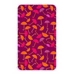 Umbrella Seamless Pattern Pink Lila Memory Card Reader by Simbadda