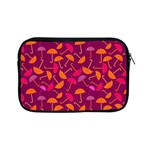 Umbrella Seamless Pattern Pink Lila Apple iPad Mini Zipper Cases Front