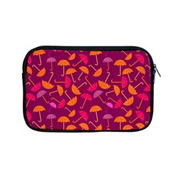 Umbrella Seamless Pattern Pink Lila Apple Macbook Pro 13  Zipper Case by Simbadda