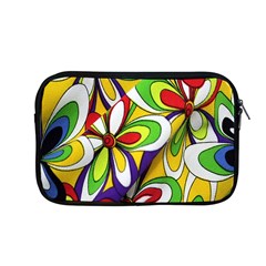 Colorful Textile Background Apple Macbook Pro 13  Zipper Case by Simbadda