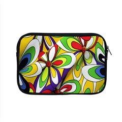 Colorful Textile Background Apple Macbook Pro 15  Zipper Case by Simbadda