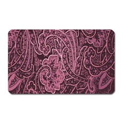 Abstract Purple Background Natural Motive Magnet (rectangular) by Simbadda