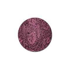 Abstract Purple Background Natural Motive Golf Ball Marker (10 Pack) by Simbadda