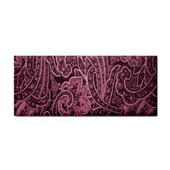 Abstract Purple Background Natural Motive Cosmetic Storage Cases by Simbadda