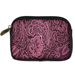 Abstract Purple Background Natural Motive Digital Camera Cases by Simbadda