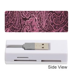 Abstract Purple Background Natural Motive Memory Card Reader (stick)  by Simbadda