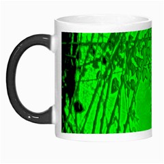 Leaf Outline Abstract Morph Mugs by Simbadda