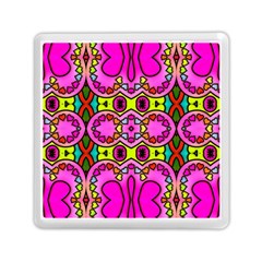 Colourful Abstract Background Design Pattern Memory Card Reader (square)  by Simbadda