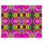 Colourful Abstract Background Design Pattern Double Sided Flano Blanket (Medium)  60 x50  Blanket Front