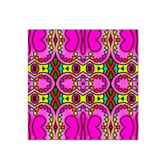 Colourful Abstract Background Design Pattern Satin Bandana Scarf by Simbadda