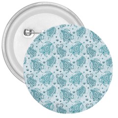 Decorative Floral Paisley Pattern 3  Buttons by TastefulDesigns