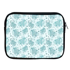 Decorative Floral Paisley Pattern Apple Ipad 2/3/4 Zipper Cases by TastefulDesigns