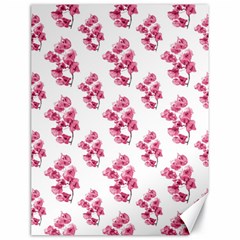 Santa Rita Flowers Pattern Canvas 18  X 24   by dflcprints