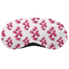 Santa Rita Flowers Pattern Sleeping Masks by dflcprints