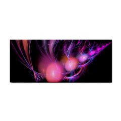 Fractal Image Of Pink Balls Whooshing Into The Distance Cosmetic Storage Cases by Simbadda