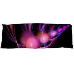 Fractal Image Of Pink Balls Whooshing Into The Distance Body Pillow Case (dakimakura) by Simbadda