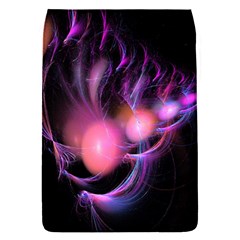 Fractal Image Of Pink Balls Whooshing Into The Distance Flap Covers (s)  by Simbadda