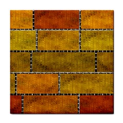 Classic Color Bricks Gradient Wall Tile Coasters by Simbadda