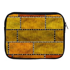 Classic Color Bricks Gradient Wall Apple Ipad 2/3/4 Zipper Cases by Simbadda