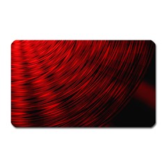 A Large Background With A Burst Design And Lots Of Details Magnet (rectangular) by Simbadda