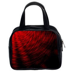 A Large Background With A Burst Design And Lots Of Details Classic Handbags (2 Sides) by Simbadda