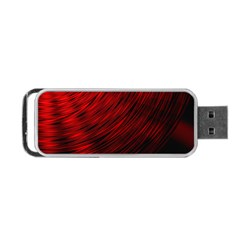 A Large Background With A Burst Design And Lots Of Details Portable Usb Flash (one Side) by Simbadda