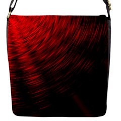 A Large Background With A Burst Design And Lots Of Details Flap Messenger Bag (s) by Simbadda