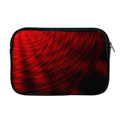 A Large Background With A Burst Design And Lots Of Details Apple Macbook Pro 17  Zipper Case by Simbadda