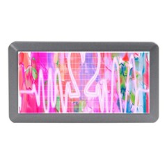 Watercolour Heartbeat Monitor Memory Card Reader (mini) by Simbadda