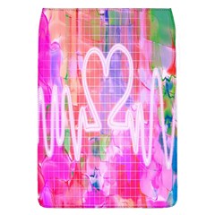 Watercolour Heartbeat Monitor Flap Covers (l)  by Simbadda