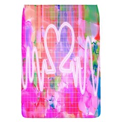 Watercolour Heartbeat Monitor Flap Covers (s)  by Simbadda