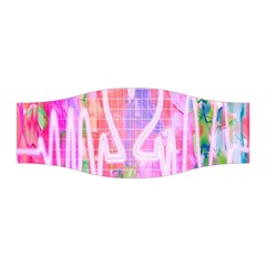 Watercolour Heartbeat Monitor Stretchable Headband