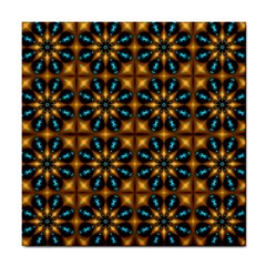 Abstract Daisies Tile Coasters by Simbadda