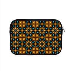 Abstract Daisies Apple Macbook Pro 15  Zipper Case by Simbadda