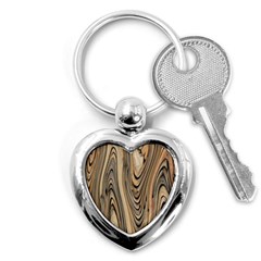 Abstract Background Design Key Chains (heart)  by Simbadda