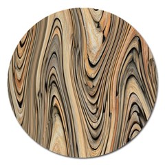 Abstract Background Design Magnet 5  (round) by Simbadda