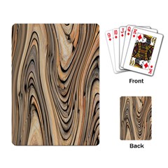 Abstract Background Design Playing Card by Simbadda