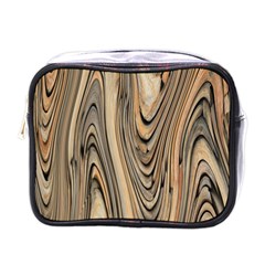 Abstract Background Design Mini Toiletries Bags by Simbadda