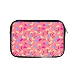 Umbrella Seamless Pattern Pink Apple MacBook Pro 15  Zipper Case Front